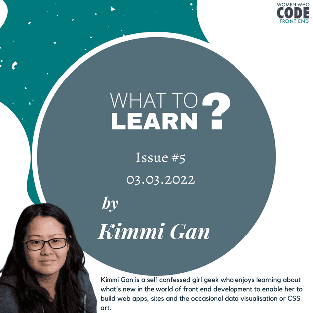 Issue 5 - Kimmi Gan