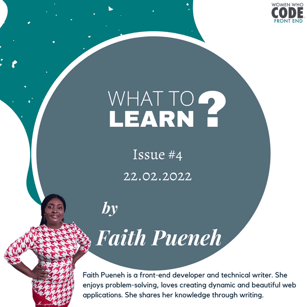 Issue 4 - Faith Pueneh